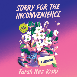 book cover for Sorry for the Inconvenience