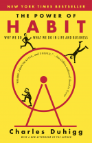 book cover for The Power of Habit