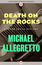 book cover for Death on the Rocks