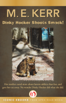 book cover for Dinky Hocker Shoots Smack!