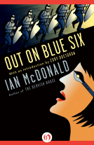 book cover for Out on Blue Six