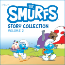 book cover for The Smurfs Story Collection Volume 2