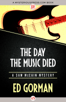 book cover for The Day the Music Died