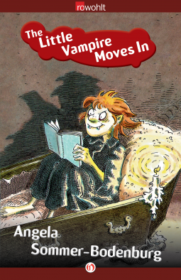 book cover for The Little Vampire Moves In