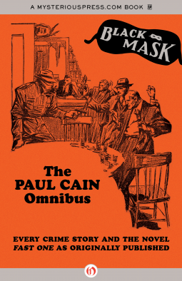 book cover for The Paul Cain Omnibus