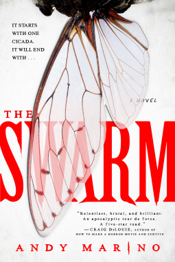 book cover for The Swarm