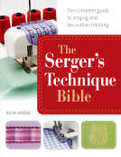 book cover for The Serger's Technique Bible