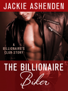 book cover for The Billionaire Biker