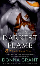 book cover for Darkest Flame