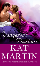 book cover for Dangerous Passions