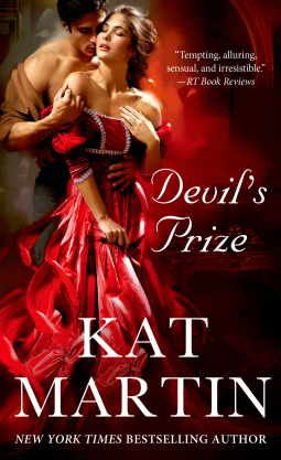 book cover for Devil's Prize
