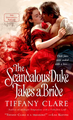 book cover for The Scandalous Duke Takes a Bride