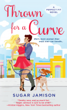 book cover for Thrown for a Curve