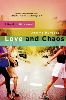 book cover for Love and Chaos