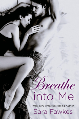 book cover for Breathe into Me