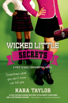 book cover for Wicked Little Secrets
