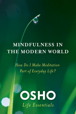 book cover for Mindfulness in the Modern World