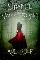 book cover for Strange Sweet Song
