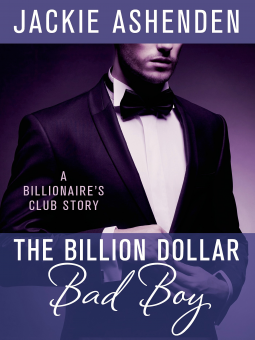 book cover for The Billion Dollar Bad Boy