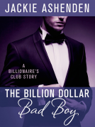 book cover for The Billion Dollar Bad Boy