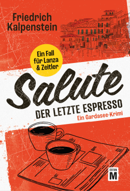 Buchcover für Salute - Der letzte Espresso (Ein Fall für Lanza & Zeitler, Band 1)