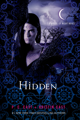book cover for Hidden