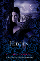 book cover for Hidden