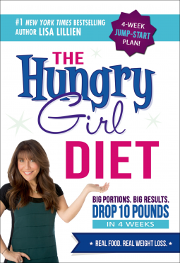 book cover for The Hungry Girl Diet