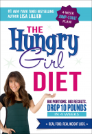 book cover for The Hungry Girl Diet