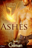 book cover for Ashes