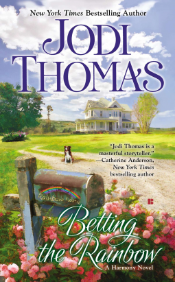book cover for Betting the Rainbow