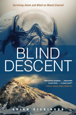 book cover for Blind Descent