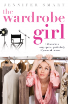 book cover for The Wardrobe Girl