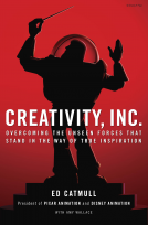book cover for Creativity, Inc.
