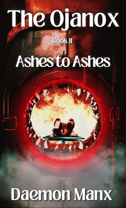 book cover for The Ojanox II: Ashes to Ashes