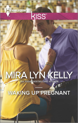 book cover for Waking Up Pregnant