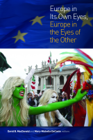 book cover for Europe in Its Own Eyes, Europe in the Eyes of the Other