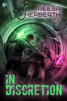 book cover for In Discretion