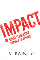 book cover for Impact