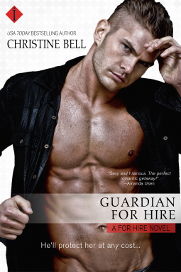 book cover for Guardian for Hire
