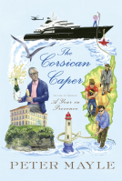 book cover for The Corsican Caper