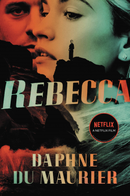 book cover for Rebecca