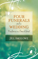 book cover for Four Funerals and a Wedding