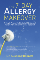book cover for The 7-Day Allergy Makeover