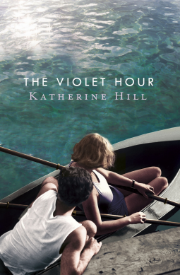 book cover for The Violet Hour