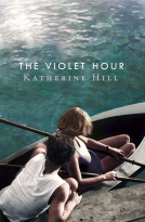 book cover for The Violet Hour