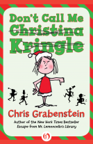 book cover for Don't Call Me Christina Kringle