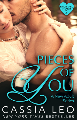 book cover for Pieces of You (Shattered Hearts 2)