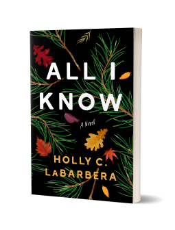 book cover for All I Know