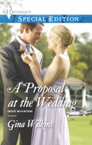 book cover for A Proposal at the Wedding
